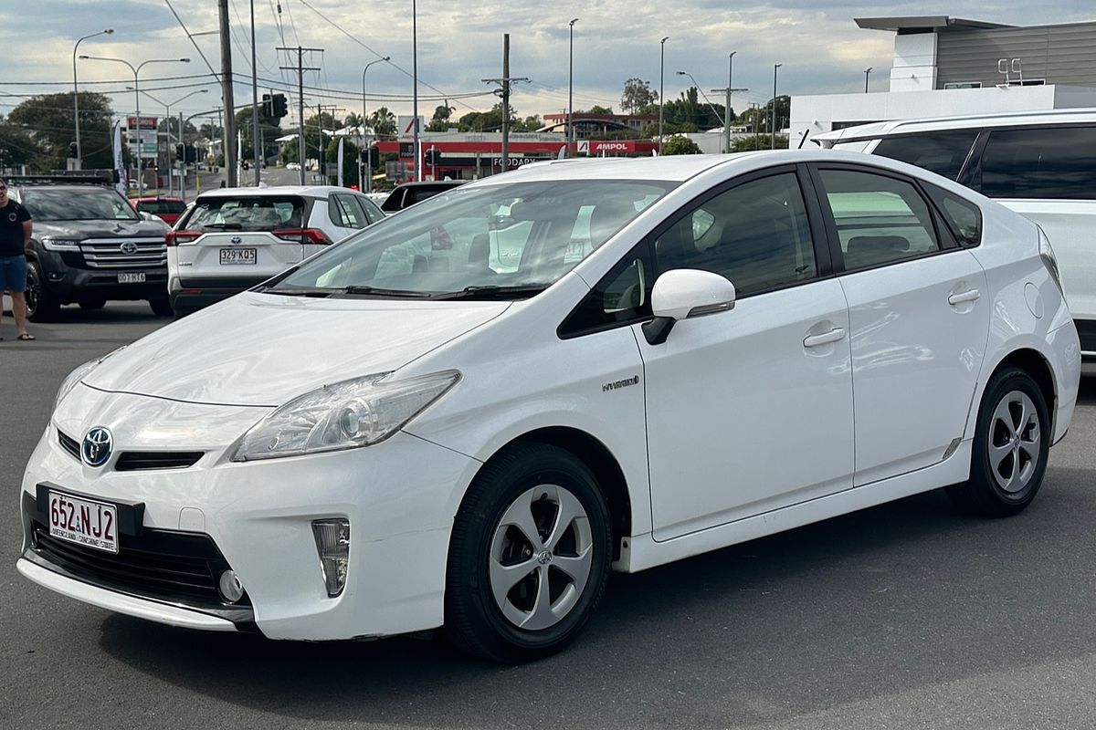 2013 Toyota Prius ZVW30R