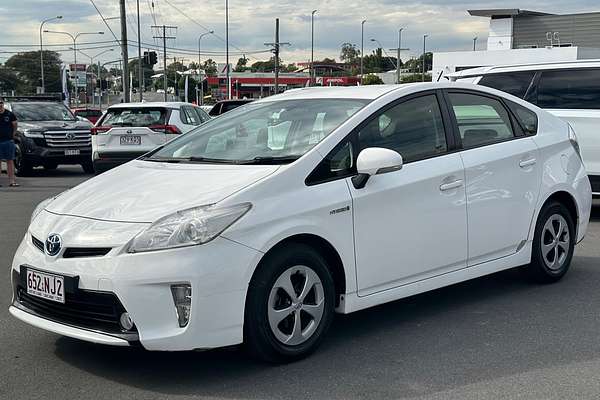 2013 Toyota Prius ZVW30R