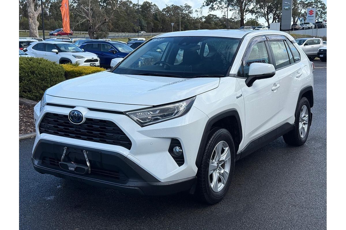 2021 Toyota RAV4 GX AXAH54R