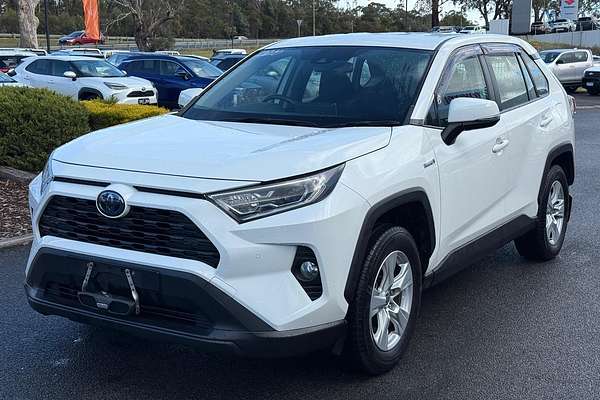 2021 Toyota RAV4 GX AXAH54R