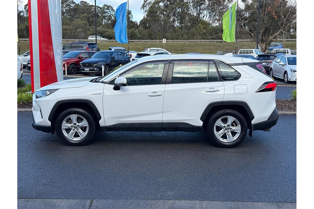 2021 Toyota RAV4 GX AXAH54R
