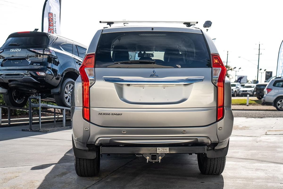 2016 Mitsubishi Pajero Sport GLS QE