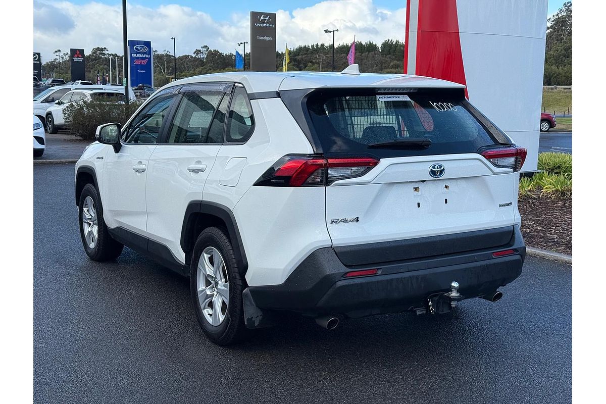 2021 Toyota RAV4 GX AXAH54R