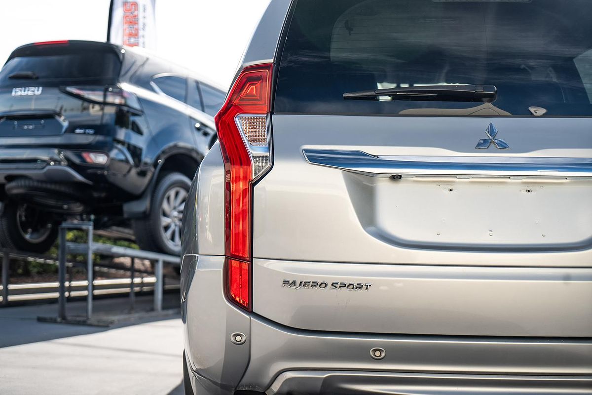 2016 Mitsubishi Pajero Sport GLS QE