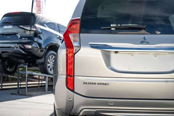 2016 Mitsubishi Pajero Sport GLS QE