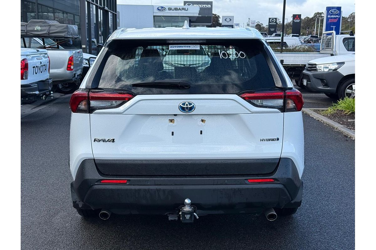 2021 Toyota RAV4 GX AXAH54R