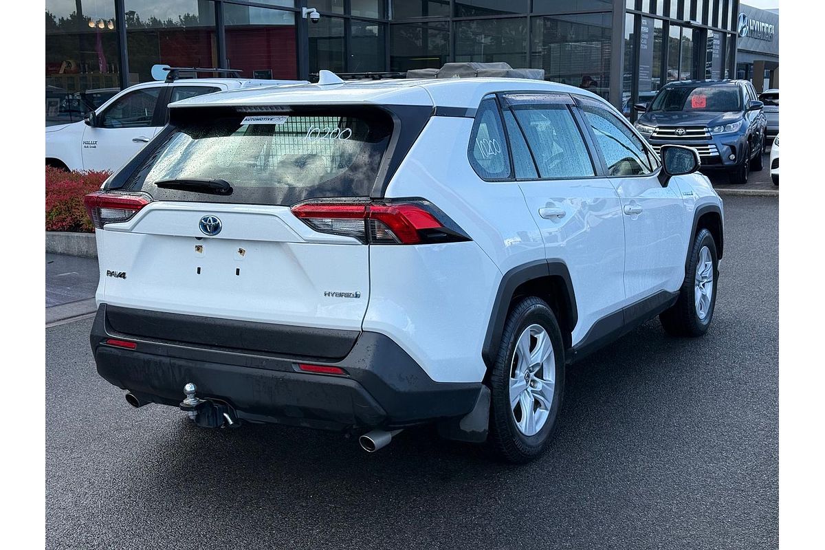 2021 Toyota RAV4 GX AXAH54R