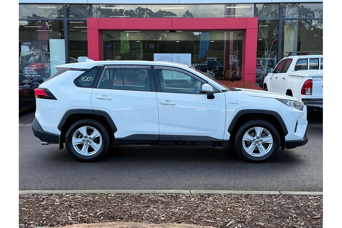 2021 Toyota RAV4 GX AXAH54R