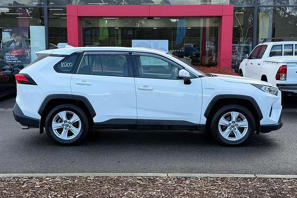 2021 Toyota RAV4 GX AXAH54R
