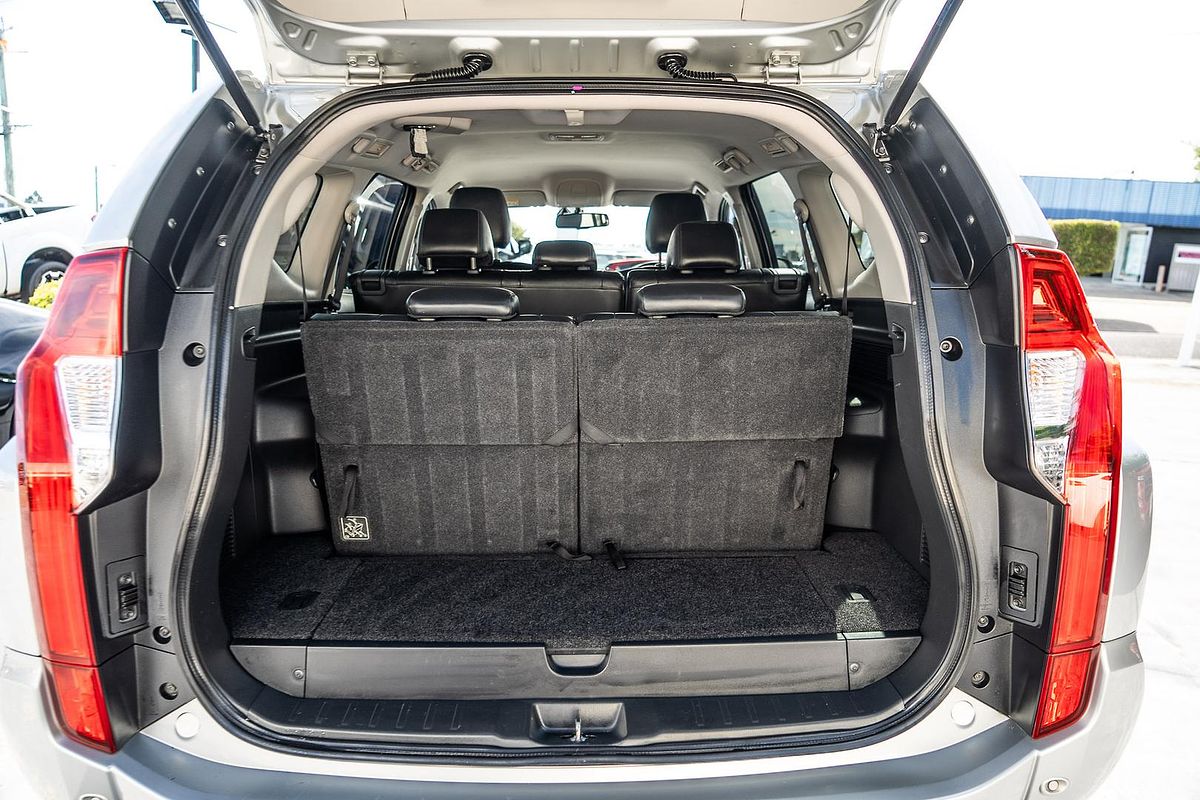 2016 Mitsubishi Pajero Sport GLS QE