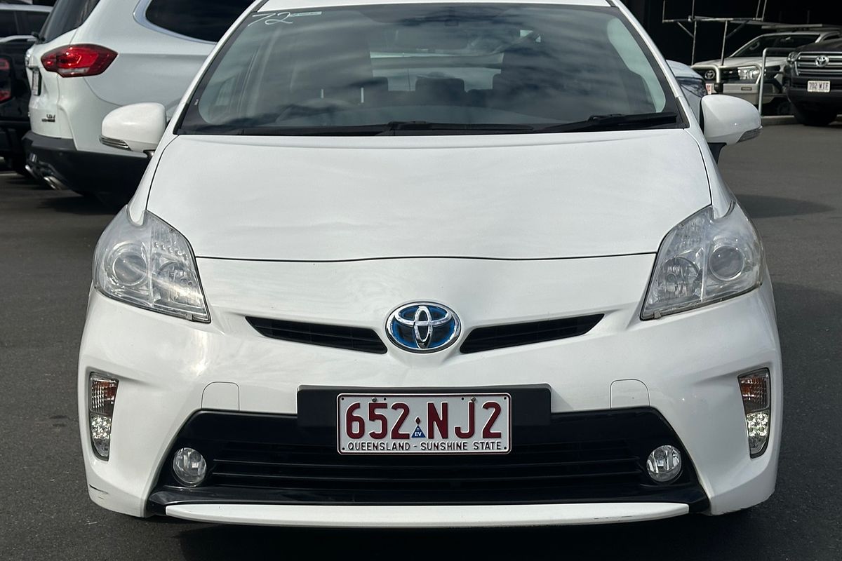 2013 Toyota Prius ZVW30R
