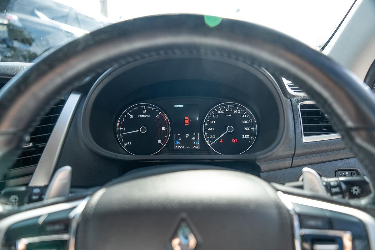 2016 Mitsubishi Pajero Sport GLS QE