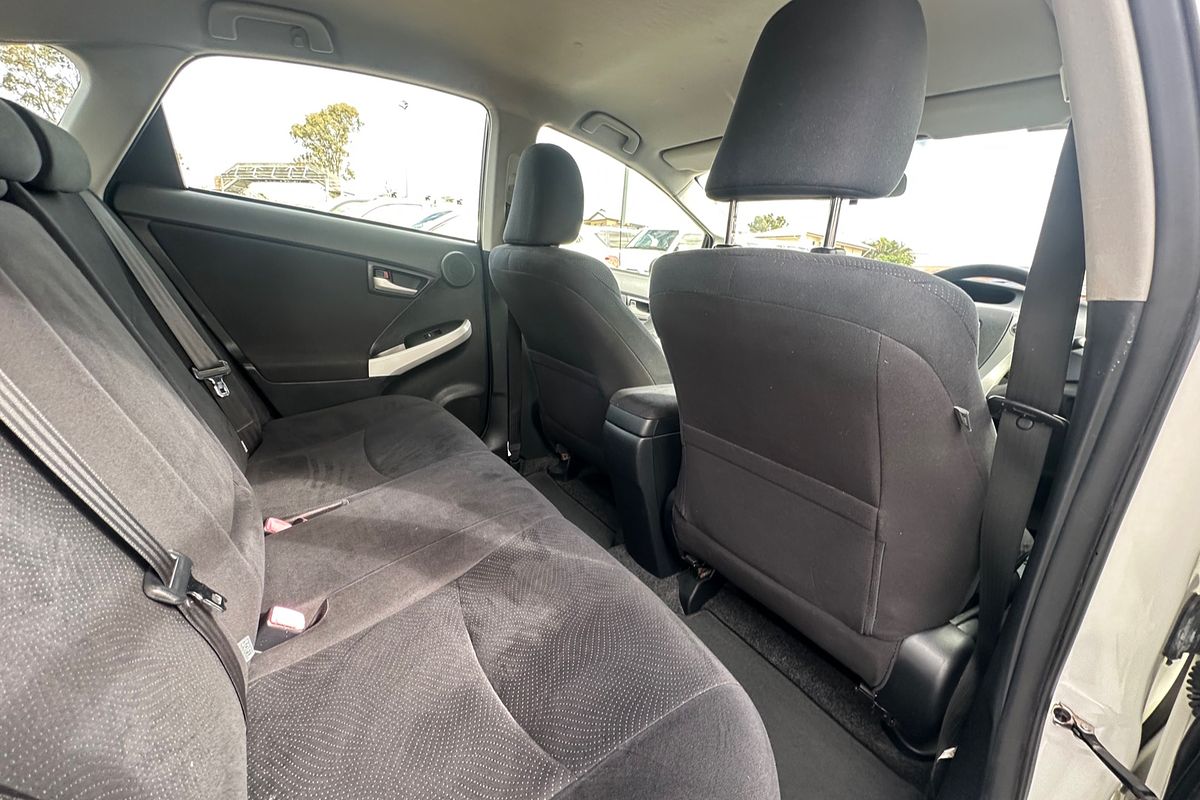 2013 Toyota Prius ZVW30R
