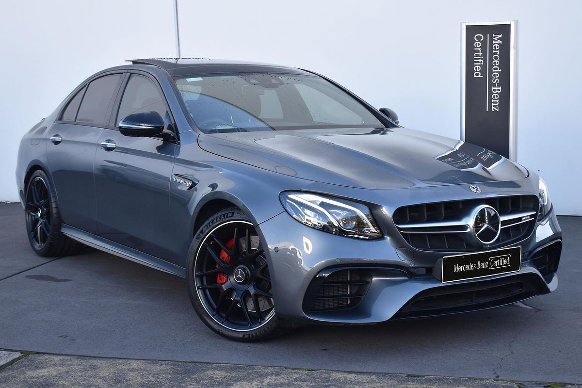 2019 Mercedes-Benz E-Class E63 AMG S W213