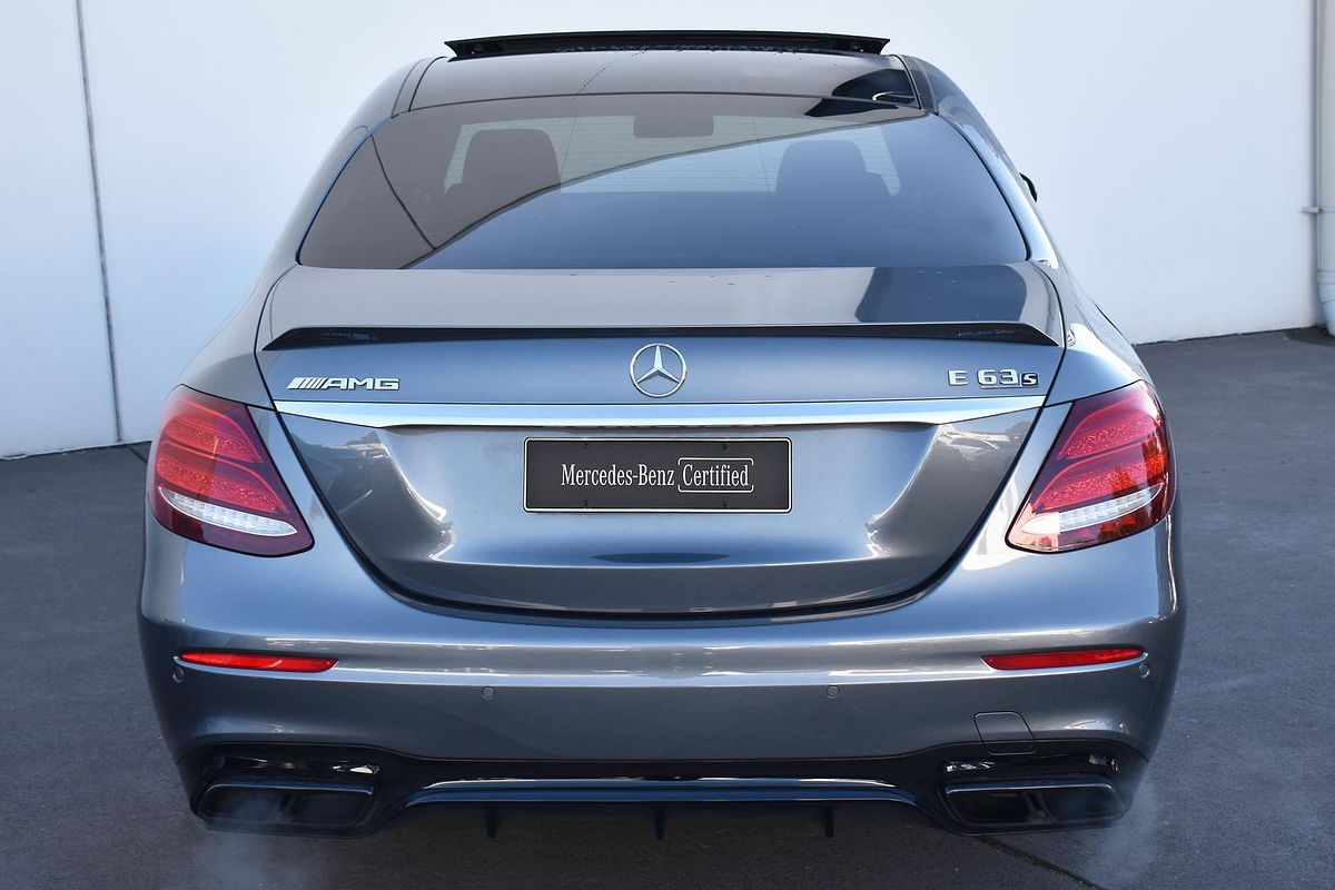 2019 Mercedes-Benz E-Class E63 AMG S W213