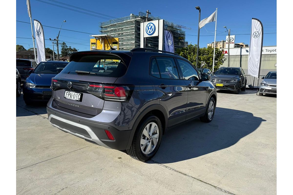 2024 Volkswagen T-Cross 85TSI Life D31