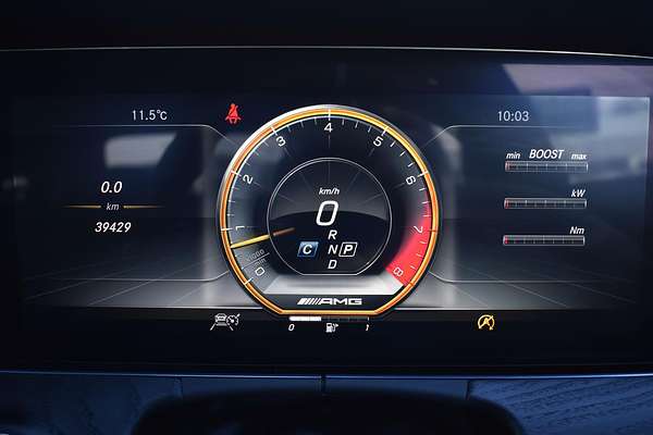 2019 Mercedes-Benz E-Class E63 AMG S W213