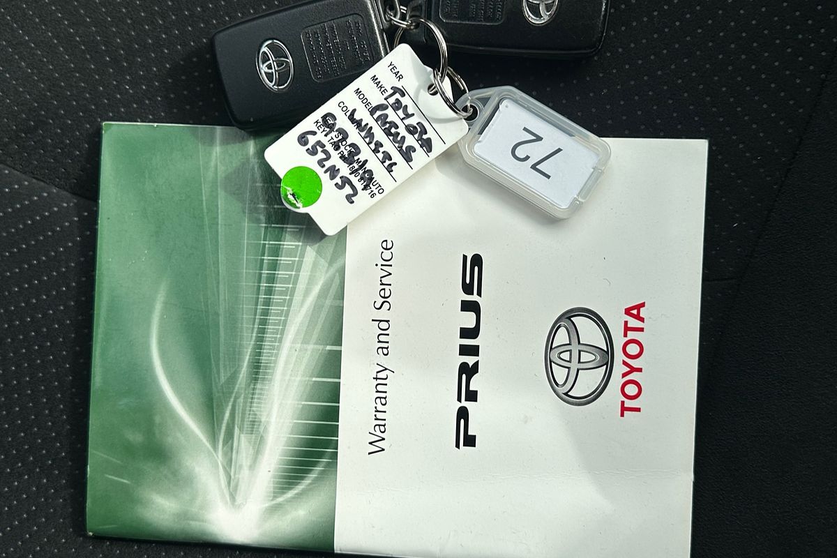 2013 Toyota Prius ZVW30R
