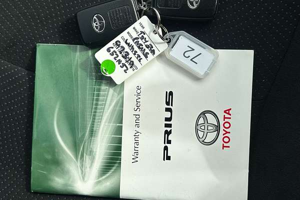 2013 Toyota Prius ZVW30R