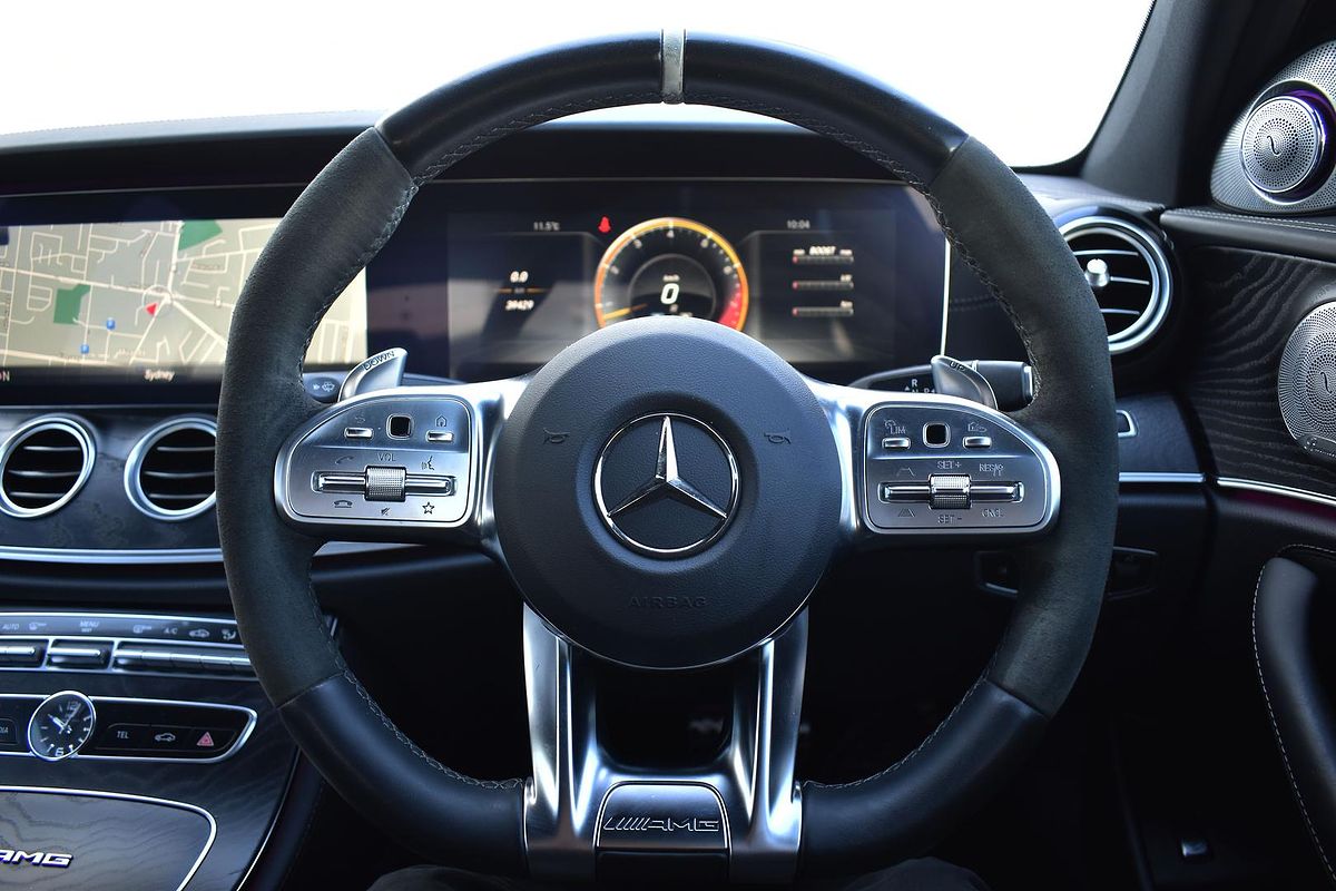 2019 Mercedes-Benz E-Class E63 AMG S W213