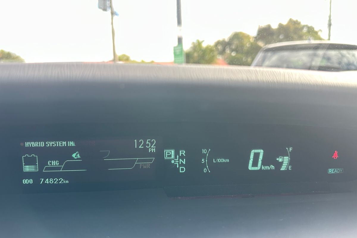 2013 Toyota Prius ZVW30R