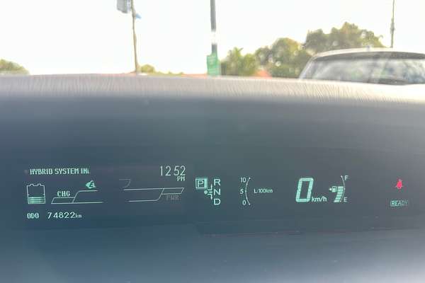 2013 Toyota Prius ZVW30R