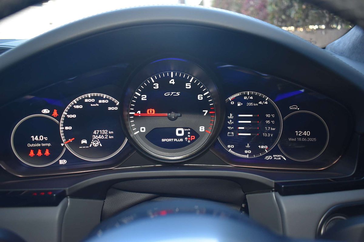 2022 Porsche Cayenne GTS 9YB