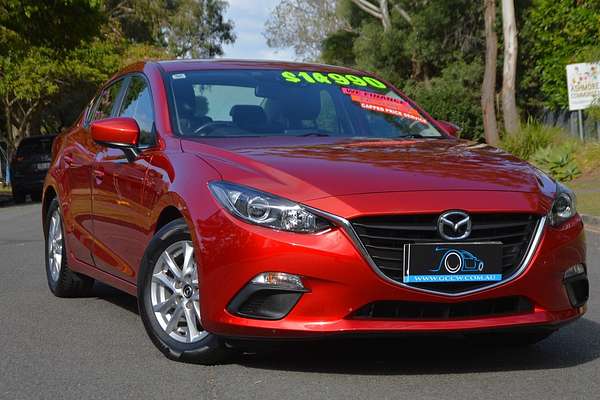 2014 Mazda 3 Touring BM Series