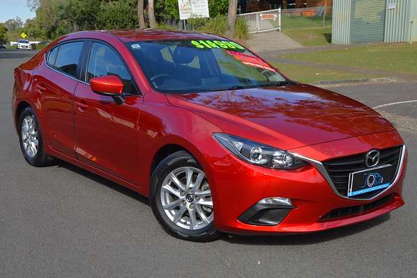 2014 Mazda 3 Touring BM Series
