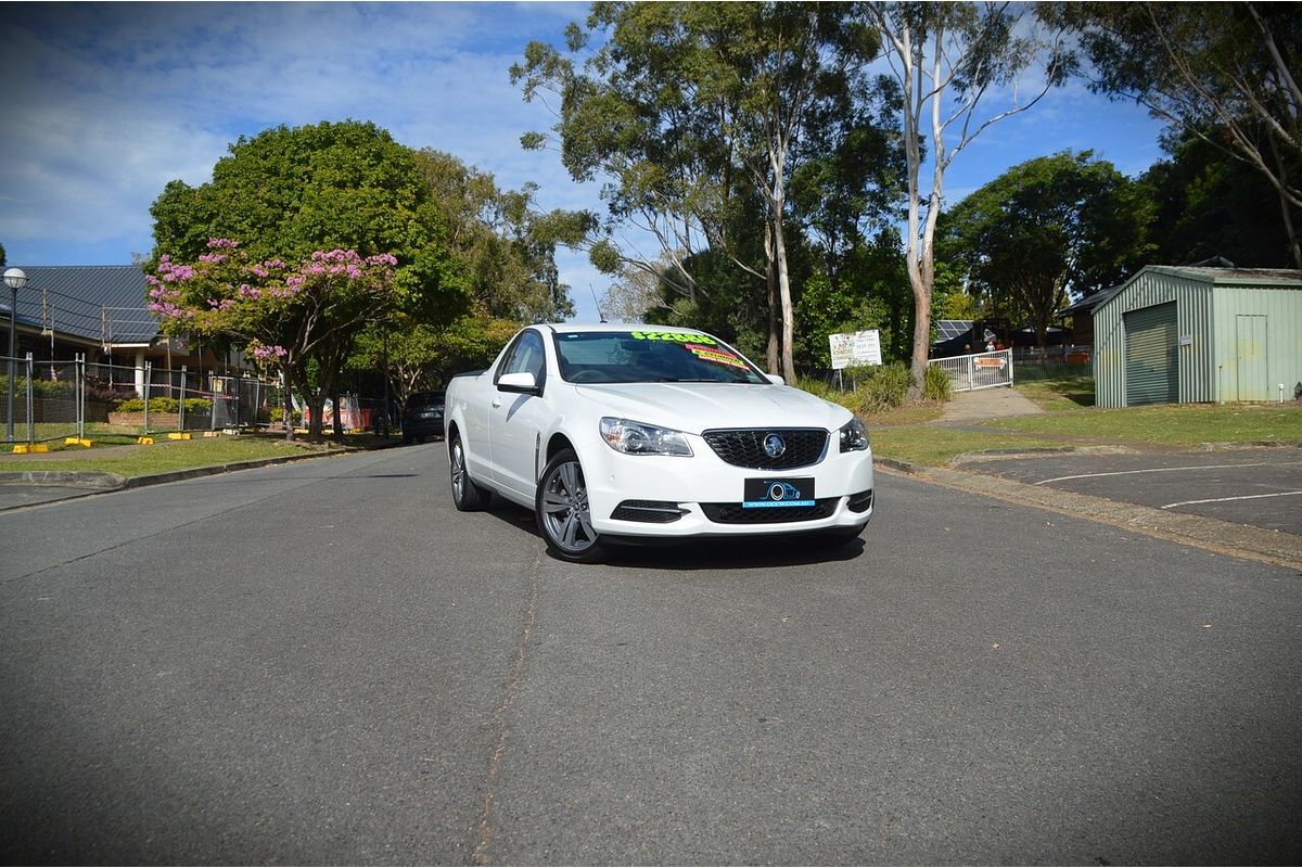 2017 Holden Ute VF Series II Rear Wheel Drive