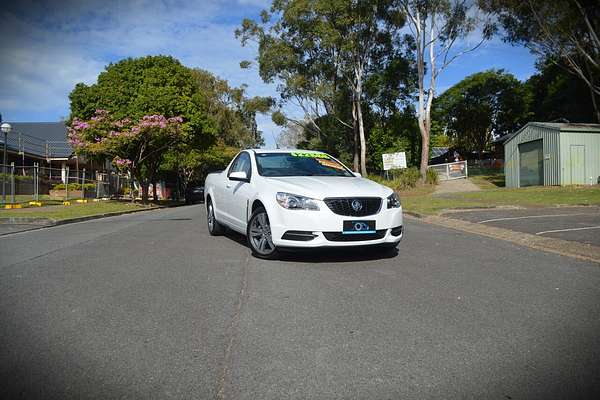 2017 Holden Ute VF Series II Rear Wheel Drive