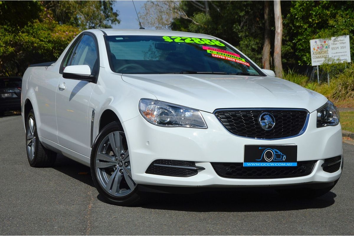 2017 Holden Ute VF Series II Rear Wheel Drive