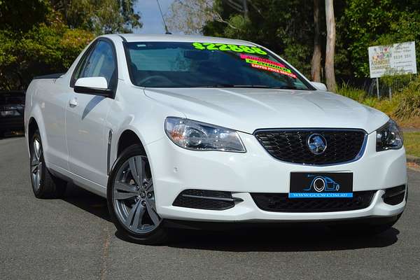 2017 Holden Ute VF Series II Rear Wheel Drive