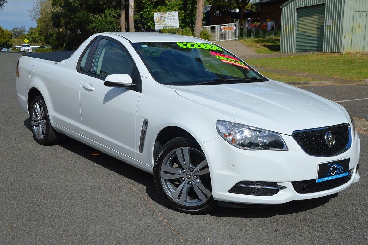 2017 Holden Ute VF Series II Rear Wheel Drive