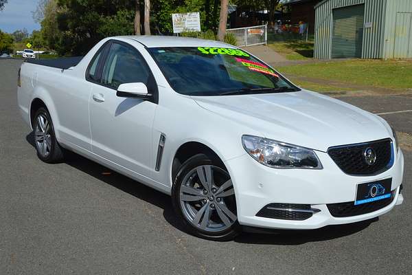 2017 Holden Ute VF Series II Rear Wheel Drive