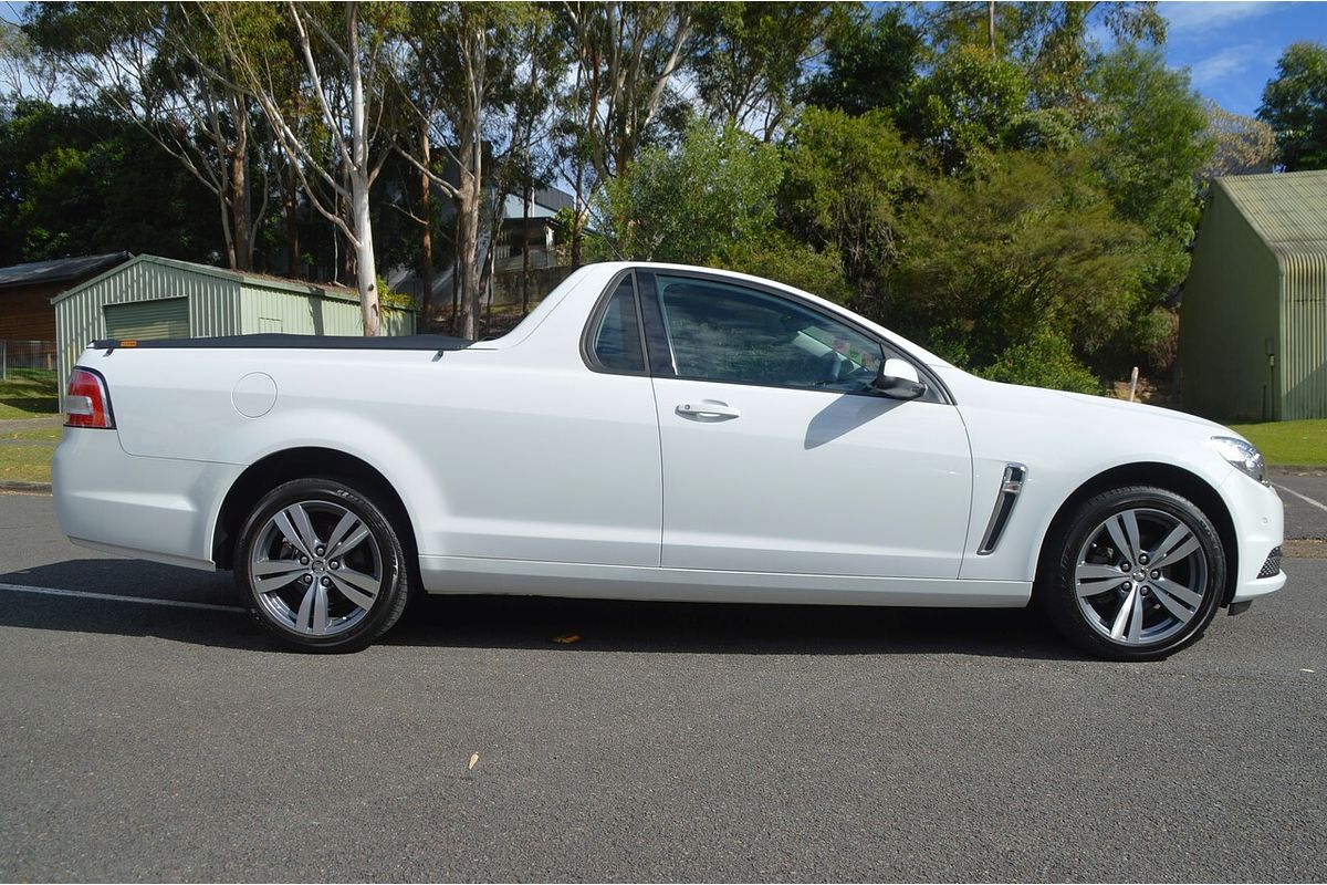 2017 Holden Ute VF Series II Rear Wheel Drive