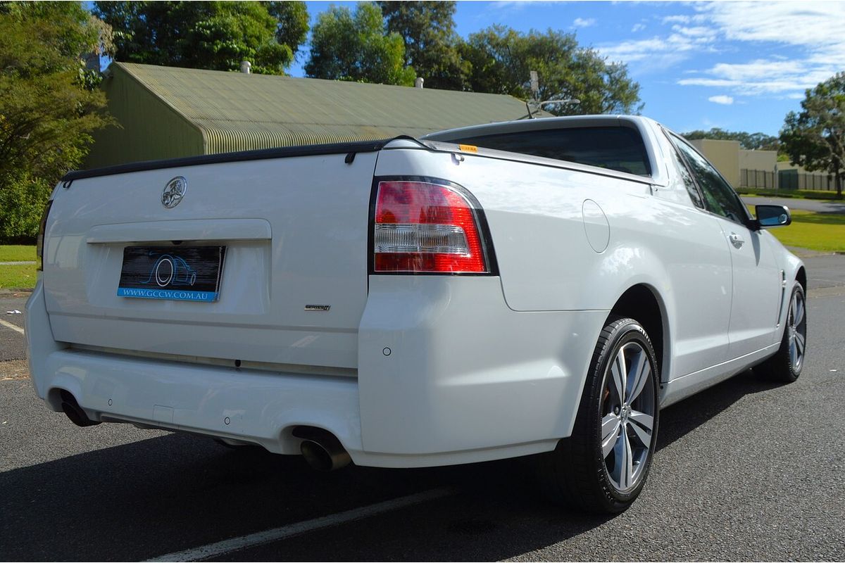 2017 Holden Ute VF Series II Rear Wheel Drive