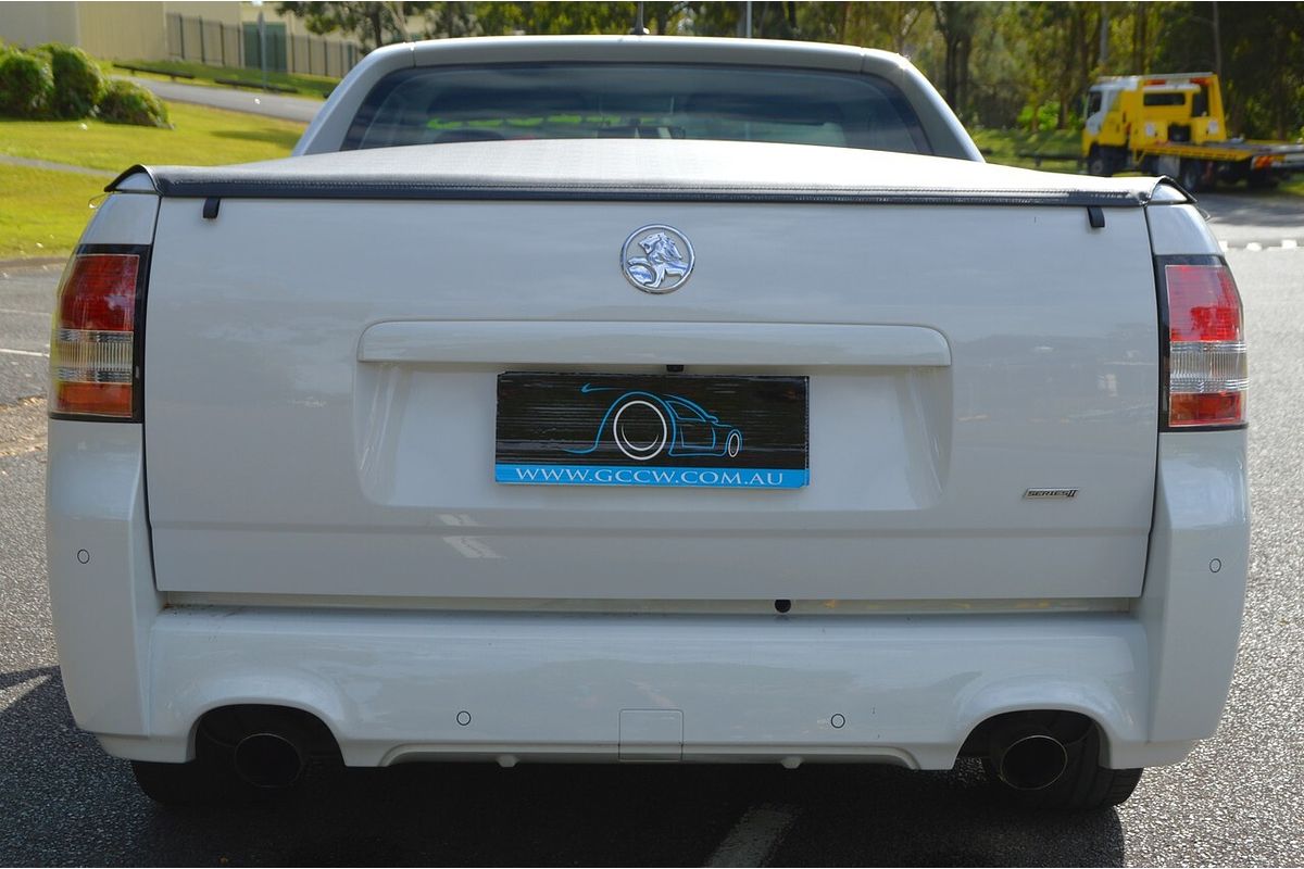 2017 Holden Ute VF Series II Rear Wheel Drive