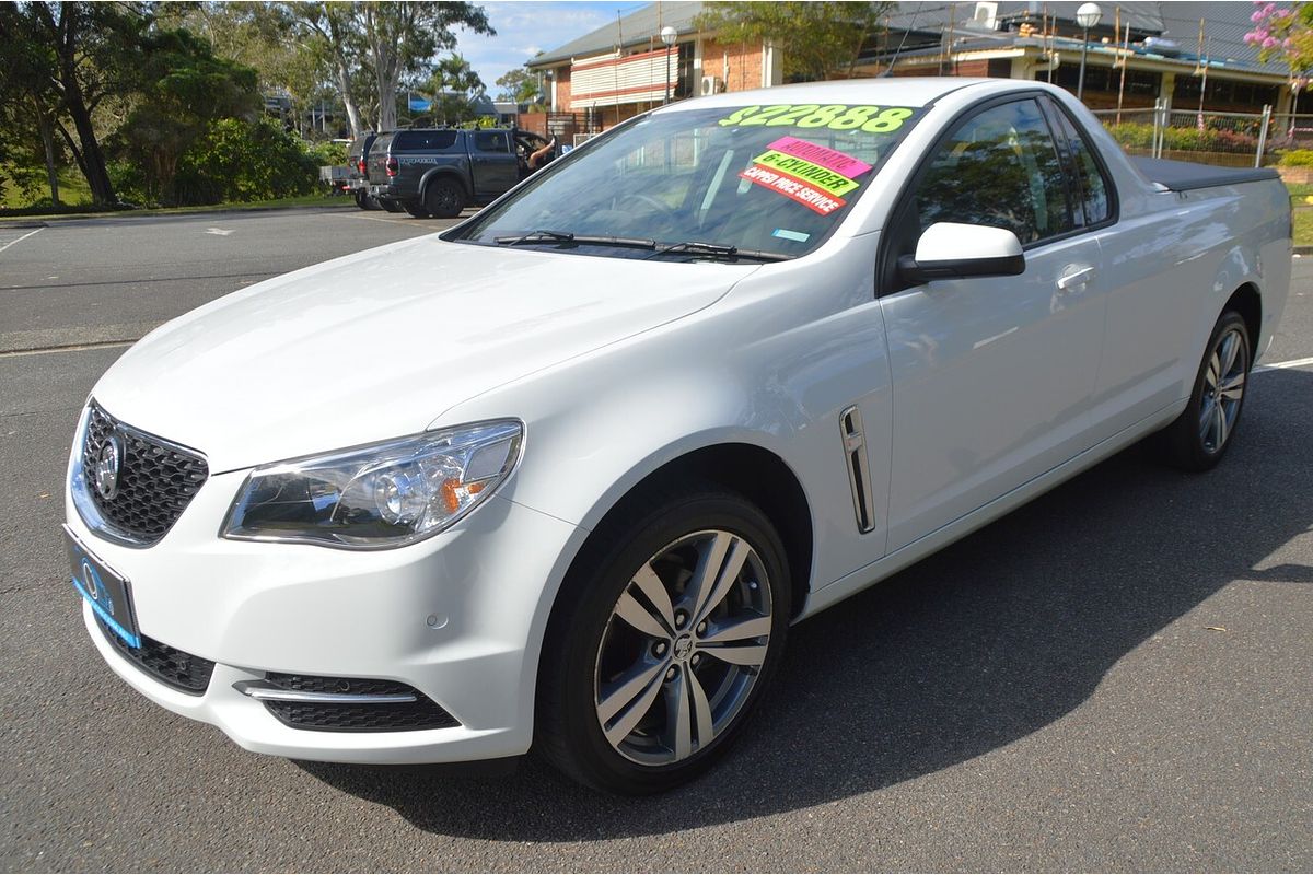 2017 Holden Ute VF Series II Rear Wheel Drive