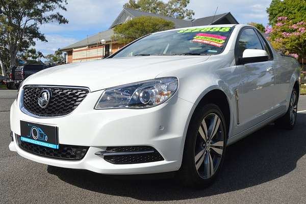 2017 Holden Ute VF Series II Rear Wheel Drive