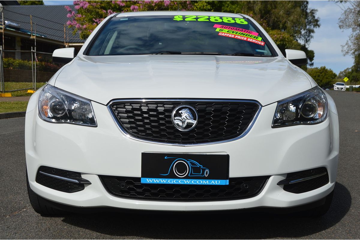 2017 Holden Ute VF Series II Rear Wheel Drive