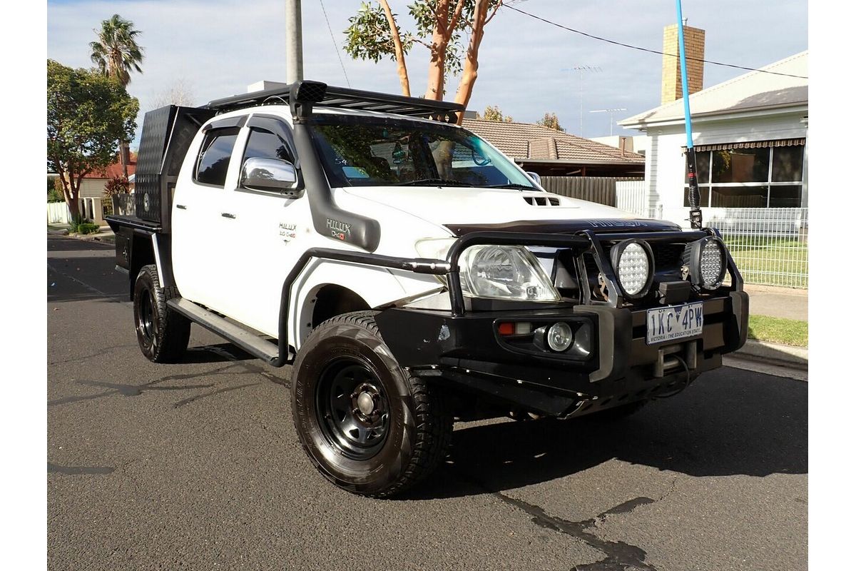 2009 Toyota Hilux SR5 KUN26R 4X4