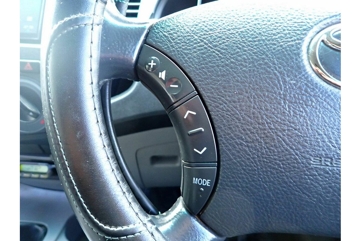 2009 Toyota Hilux SR5 KUN26R 4X4