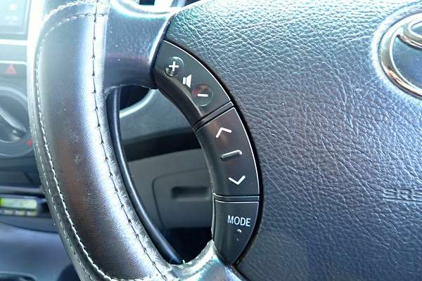 2009 Toyota Hilux SR5 KUN26R 4X4