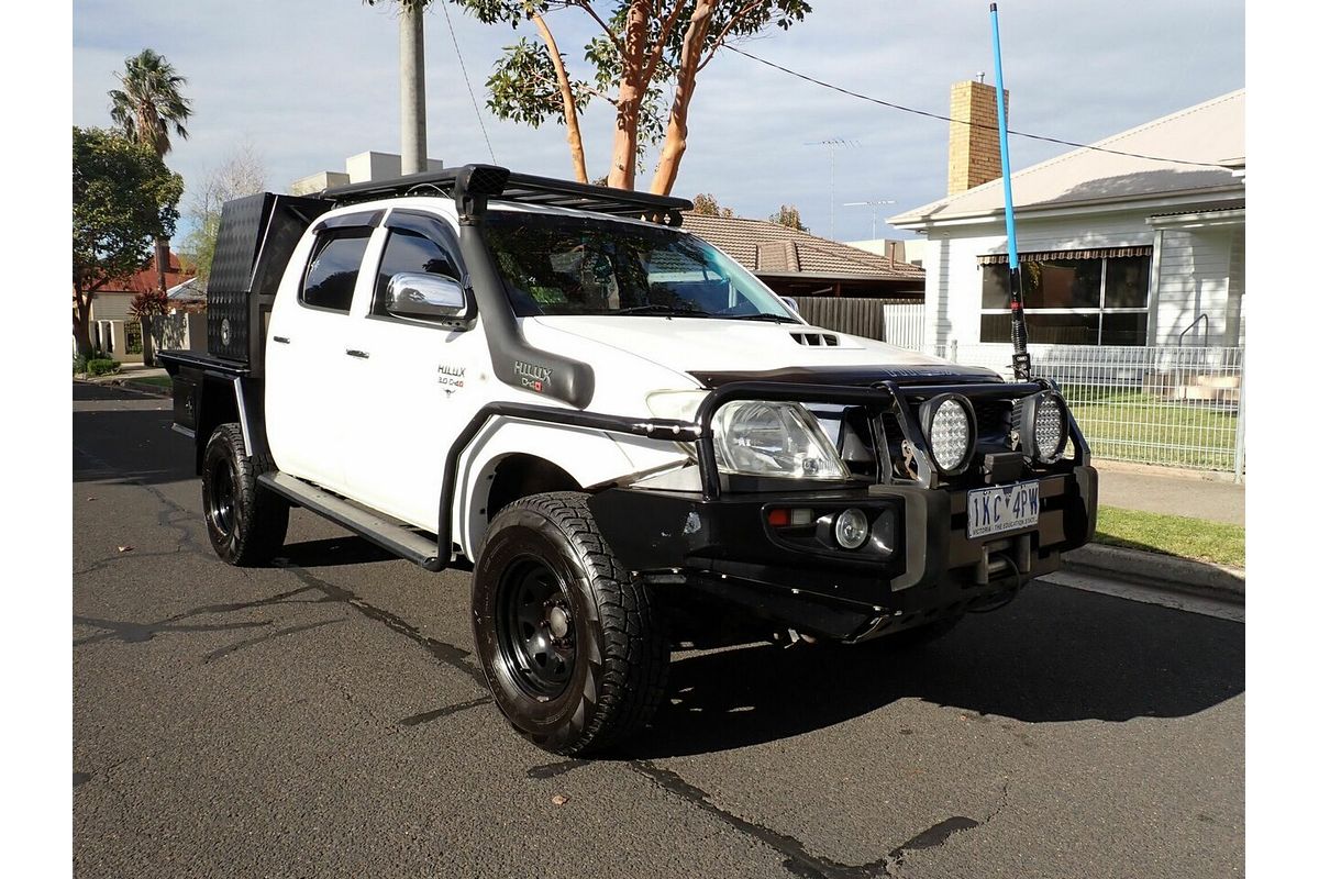 2009 Toyota Hilux SR5 KUN26R 4X4