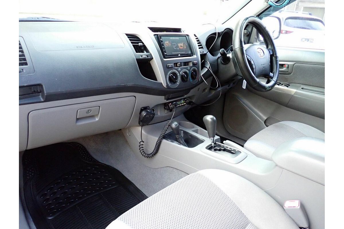 2009 Toyota Hilux SR5 KUN26R 4X4