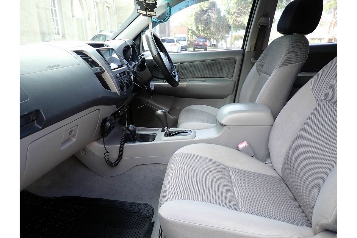 2009 Toyota Hilux SR5 KUN26R 4X4