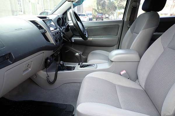 2009 Toyota Hilux SR5 KUN26R 4X4