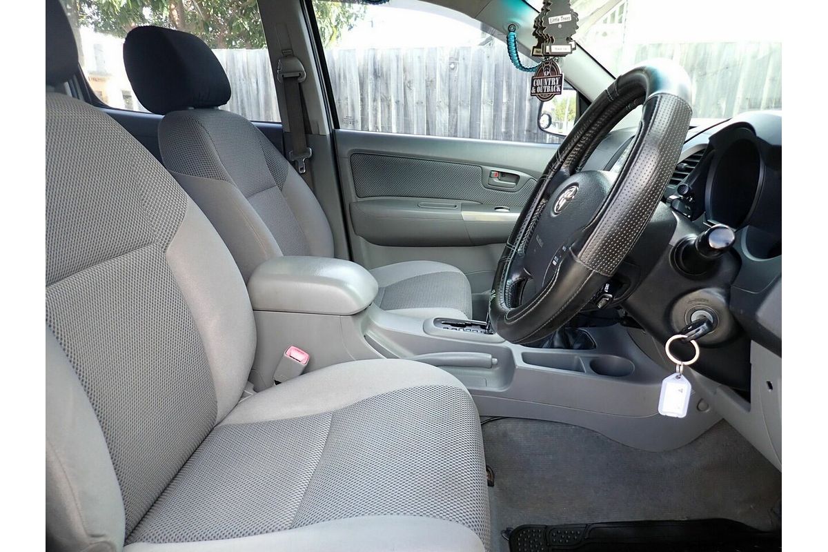 2009 Toyota Hilux SR5 KUN26R 4X4