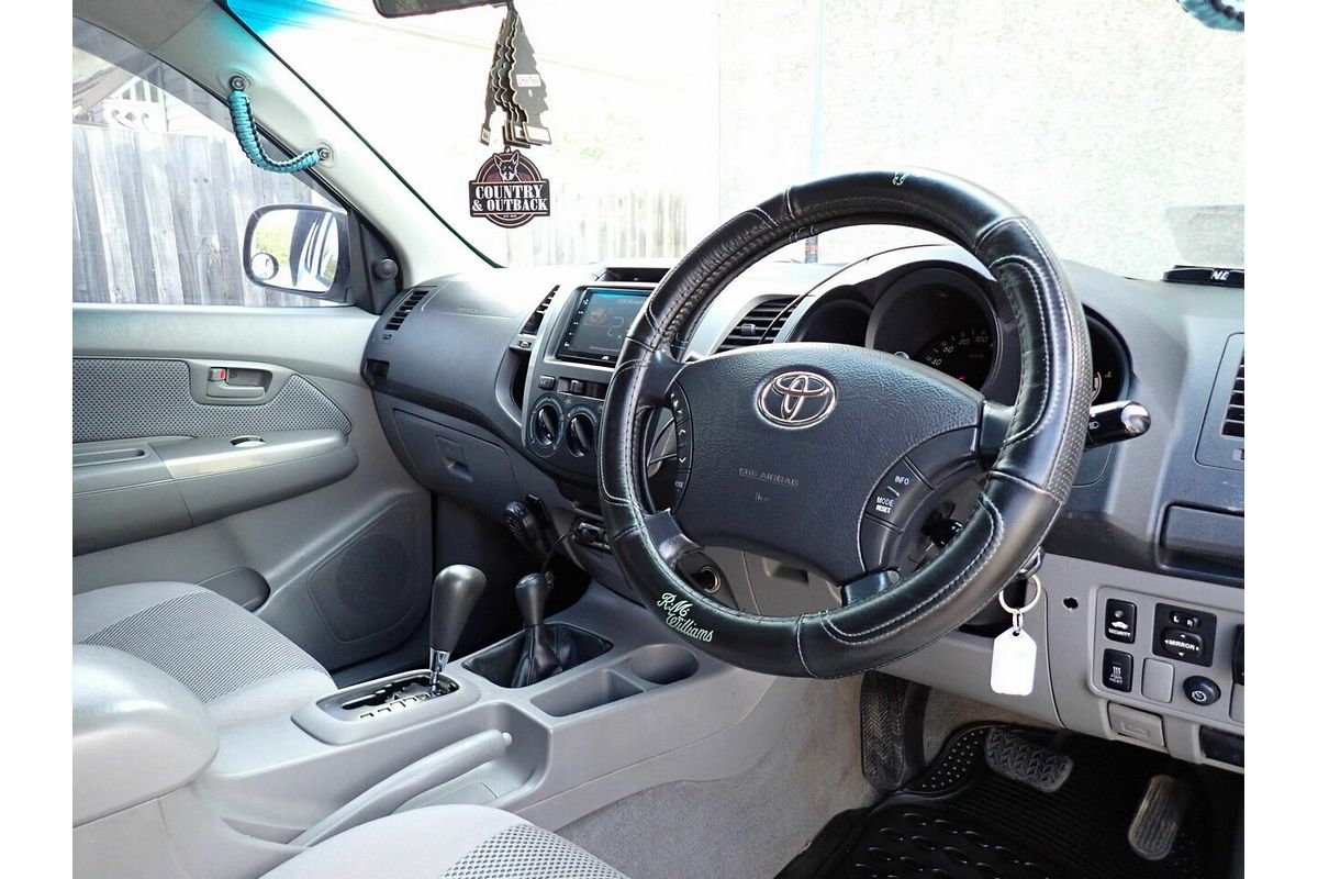 2009 Toyota Hilux SR5 KUN26R 4X4